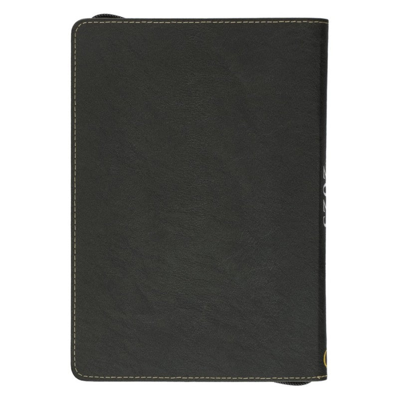 2025 Executive Planner with Zip - For I Know the... Black