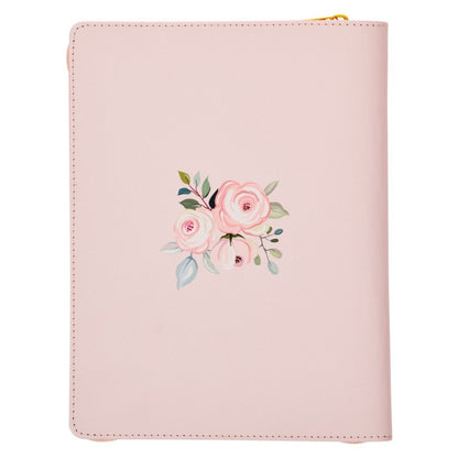 2025 Executive Planner with Zip - Trust in the Lord... Pink Floral