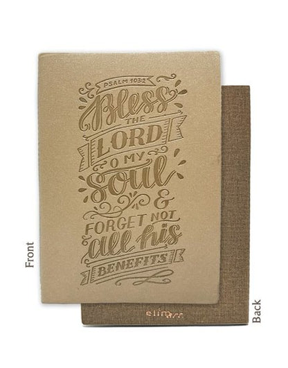 Journal Luxleather - Bless The Lord