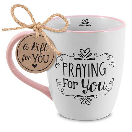 Praying for You ceramic mug Numbers 6:24-25