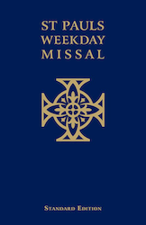 Weekday Missal (St Pauls) Std Edit Peoples (Navy)
