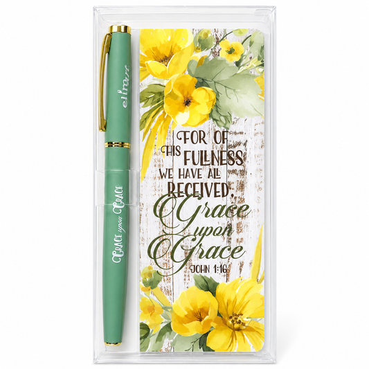 Pen Gel Light Green - Grace Upon Grace