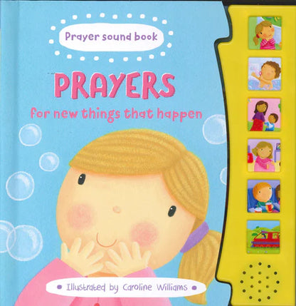 Prayer Sound Book - Prayers for new things that happen
