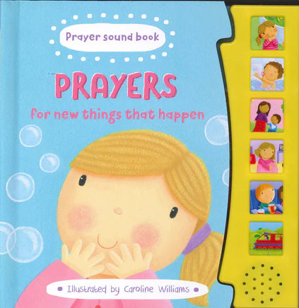 Prayer Sound Book - Prayers for new things that happen