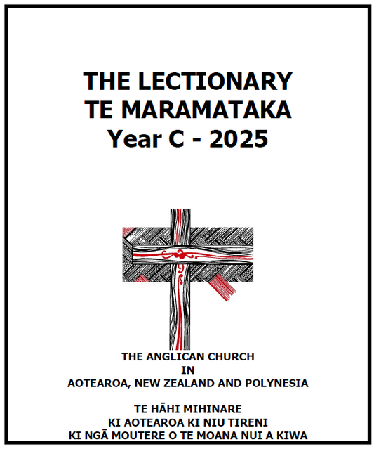 NZ Anglican Lectionary 2025