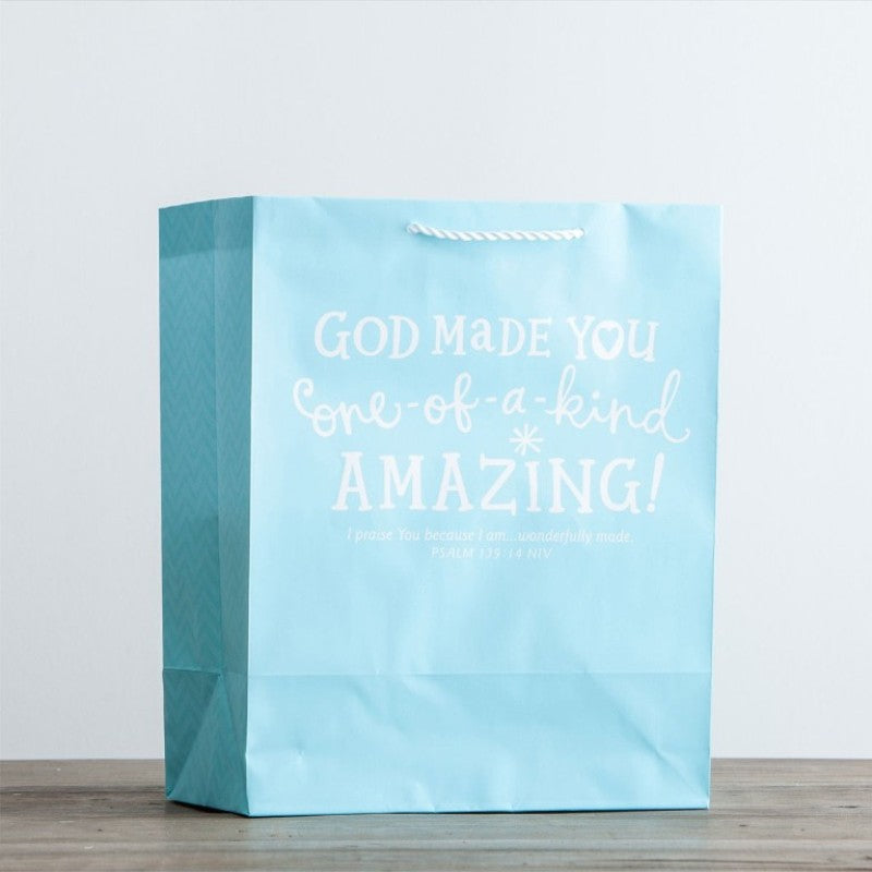 God Made You Amazing Gift Bag, Psalm 139:14