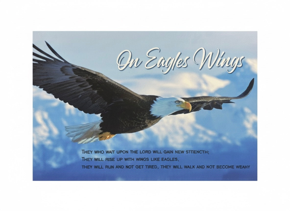 Picture Wood - They Who Wait 33cm x 27cm