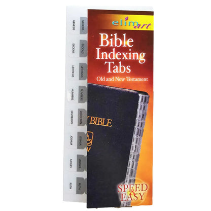 Silver Bible Indexing Tabs