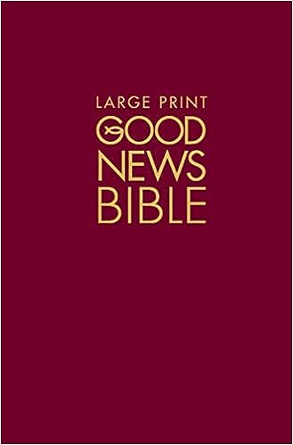 GNB Bible Large Print (H/B)