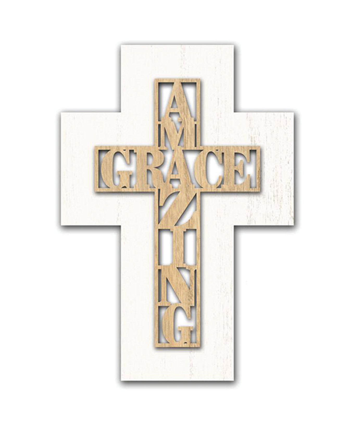MDF Wall Hanging - Amazing Grace