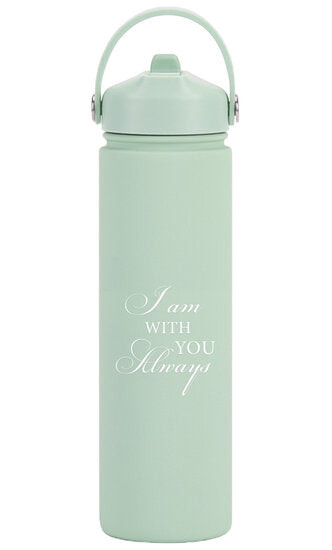 Tumbler Bottle - I am with you always - 750ml