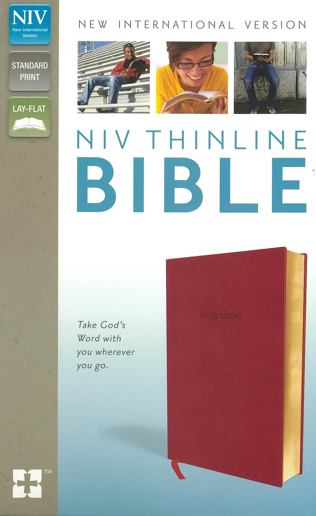NIV  Bible Thinline Red Lth/Soft