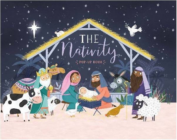 Nativity Pop Up Book