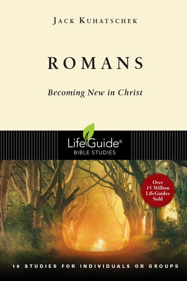 Lifeguide B/Study- Romans (Revised)