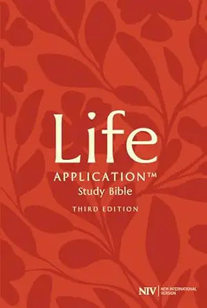 NIV Life Application Study Bible (Anglicised 3rd Edition)