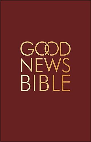 GNB  Bible Std with Concordance (H/B) Burgundy