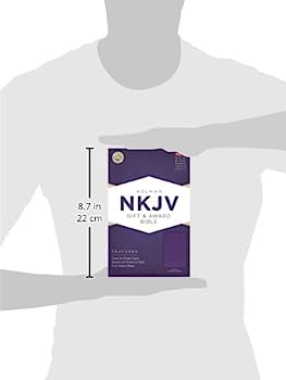 NKJV  Bible Gift And Award Purple