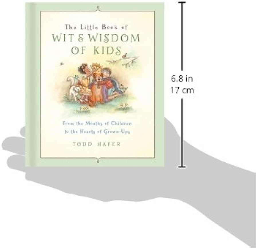 Little Book of Wit and Wisdom of Kids