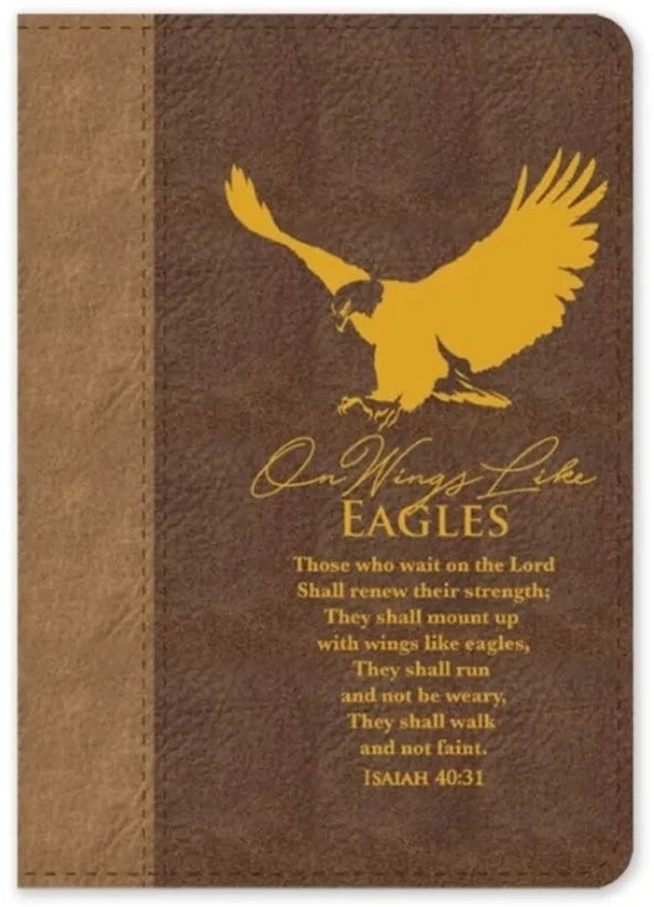 Journal Luxleather - On Wings Like Eagles
