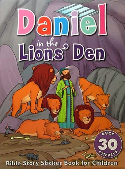 Daniel in the Lions Den - Sticker Book
