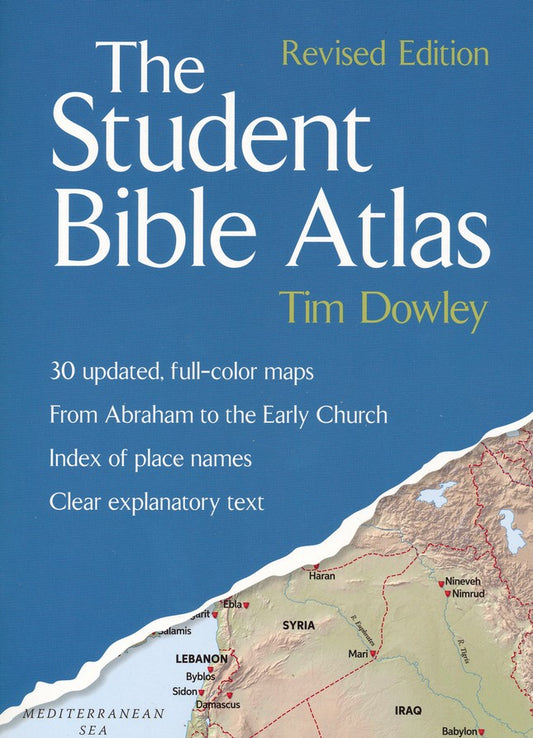 Student Bible Atlas Revised