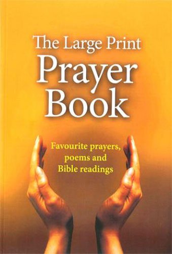 Large Print Prayer Book - kevin Mayhew
