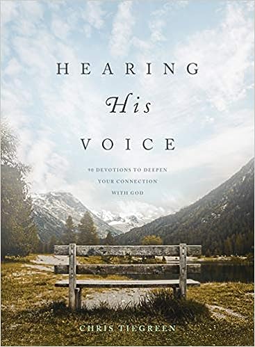 Hearing His Voice  - 90 Devotions