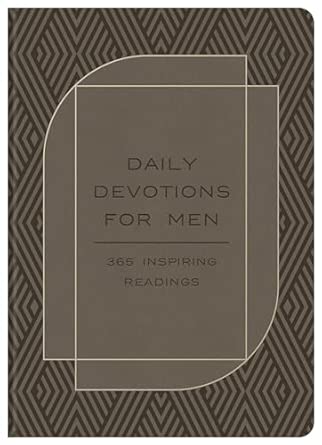 Daily Devotions for Men: 365 Inspiring Readings