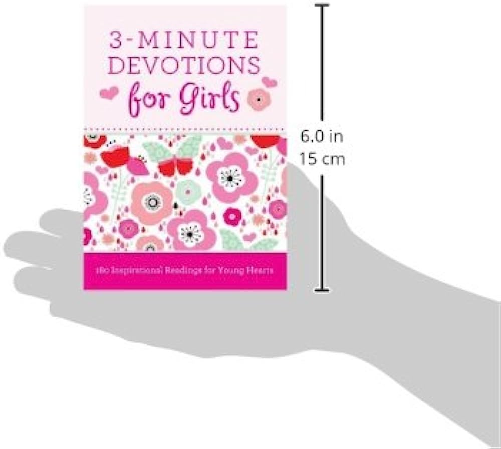 3 Minute Devotions For Girls