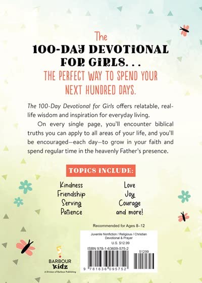 100 Day Devotional For Girls