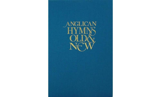 Anglican Hymns Old & New Full Music (Blue)