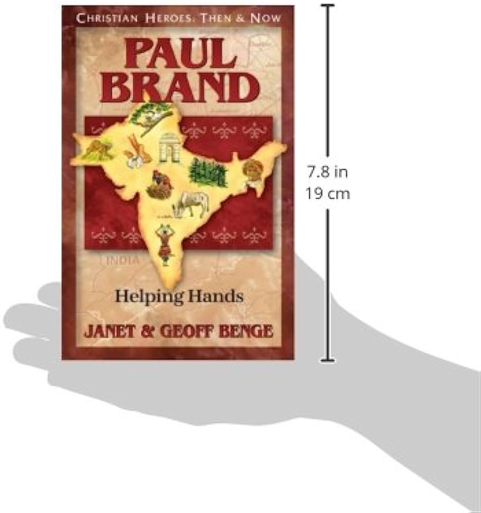 Paul Brand (Christian Heroes Then And Now) (O/P)