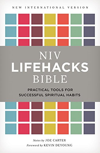 NIV  Bible 2011 Lifehacks (H/B) (Joe Carter Notes)