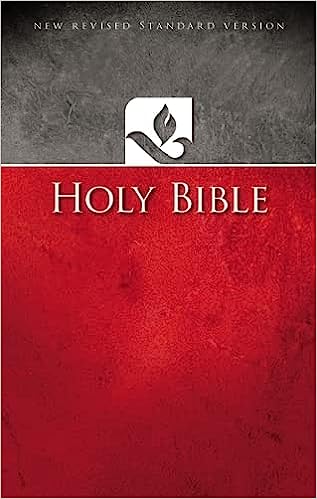 NRSV Pew Bible Red (P/B)
