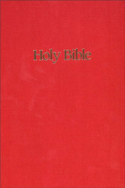 NIV  Pew Bible Red(H/B)