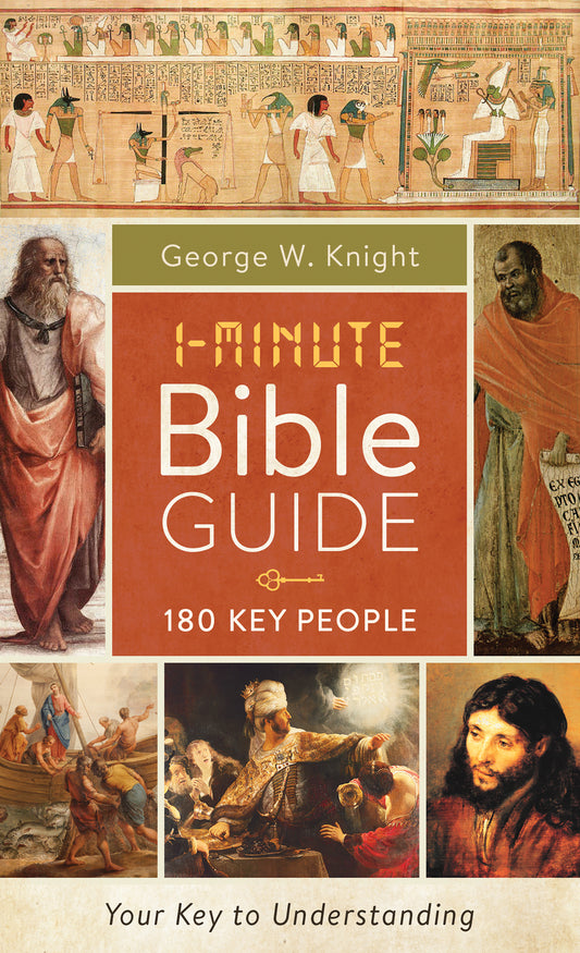 1 Minute Bible Guide 180 Key People