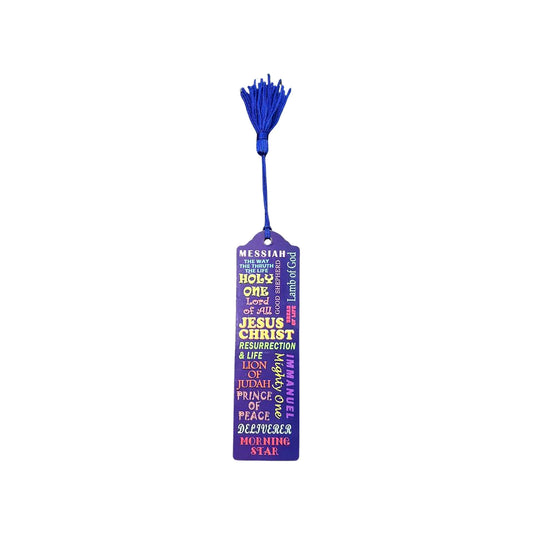 Messiah - Bookmarks with Tassel