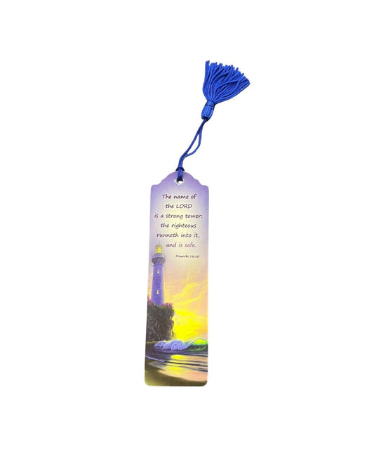 Strong Tower - Bookmarks with Tassel