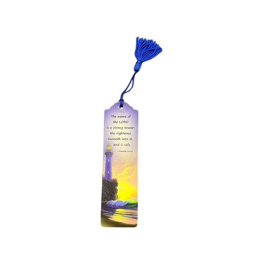 Strong Tower - Bookmarks with Tassel
