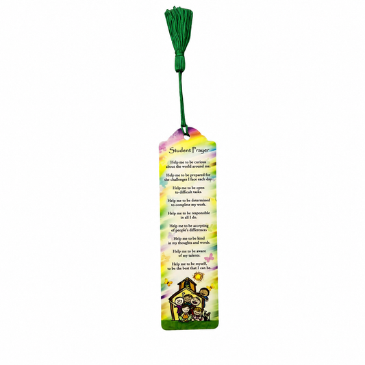 Student Prayer - Bookmarks with Tassel