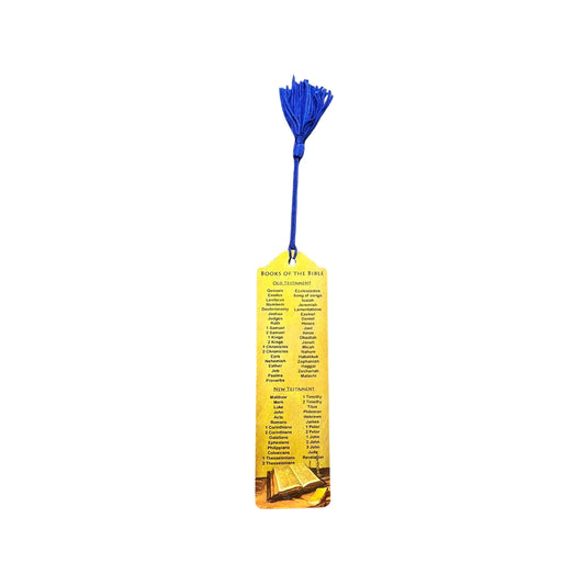Books of the Bible - Dark - Bookmarks with Tassel