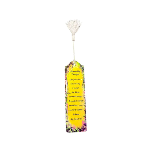 Serenity Prayer - Bookmarks with Tassel
