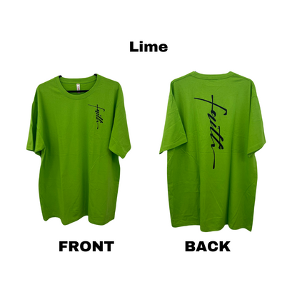 T Shirts - Faith