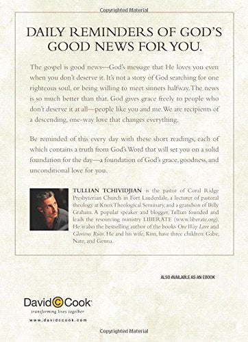 It Is Finished: 365 Days of Good News - Tullian Tchividjian