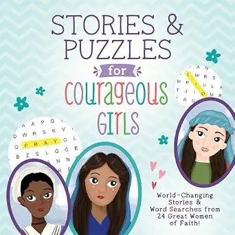 Stories and Puzzles for Courageous Girls