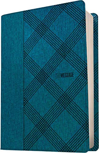 Message  Bible Deluxe Gift  Im/Lth Denim