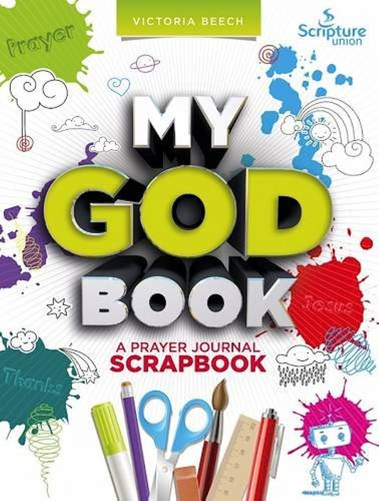 My God Book - Prayer Journal Scrapbook (age 5-8)