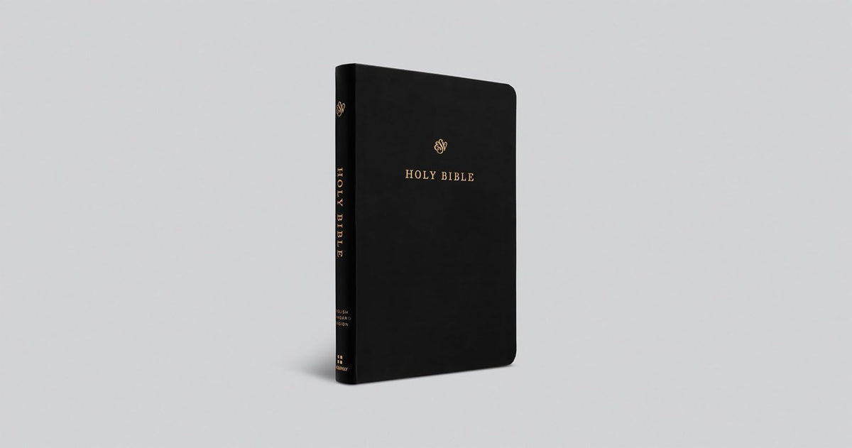 **ESV Gift and Award Black