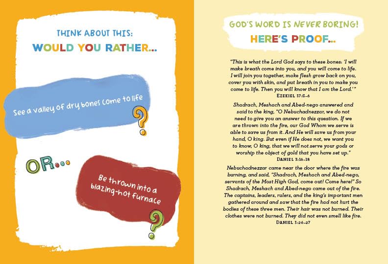 Bible Story Devotions for Kids by Matt Koceich