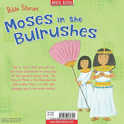 Moses in The Bulrushes - Miles Kelly